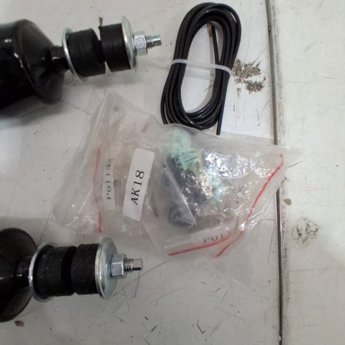 MONROE REAR MAX-AIR AIR SHOCK ABSORBER - FOR AMERICAN MOTORS PACER, EDSEL, FORD, MAZDA GLC, MERCURY & MORE - BLACK (MODEL: MA705) image 3