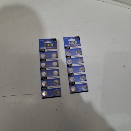 20PK LICB LR44 BATTERY AG13 357 303 A76 1.5V BUTTON COIN CELL BATTERIES image 2
