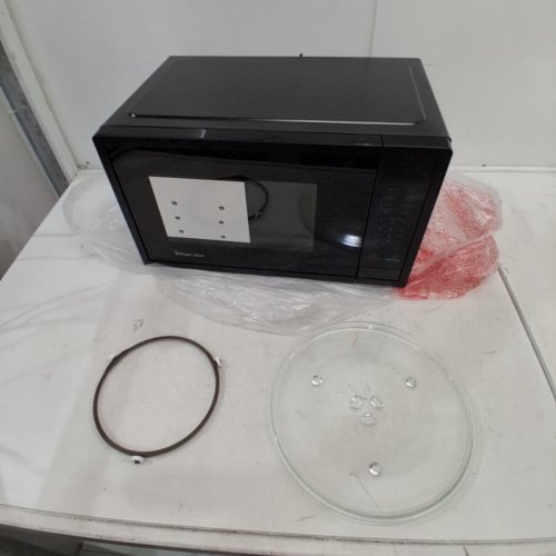 MAGIC CHEF COUNTERTOP MICROWAVE - 0.9 CU. FT, 900W, 120V - BLACK (MODEL: MC99MBF) image 4