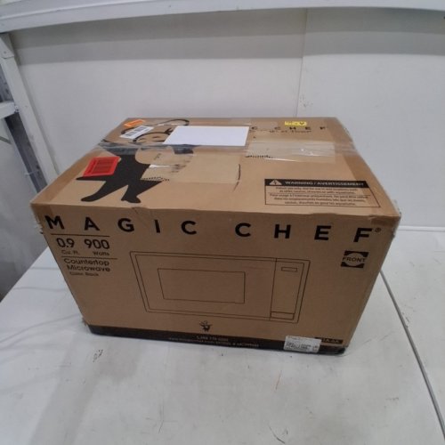 MAGIC CHEF COUNTERTOP MICROWAVE - 0.9 CU. FT, 900W, 120V - BLACK (MODEL: MC99MBF) image 6