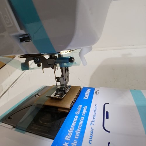 BROTHER LIGHTWEIGHT FULL-FEATURED ELECTRIC SEWING MACHINE - WHITE (MODEL: XM2701) image 2