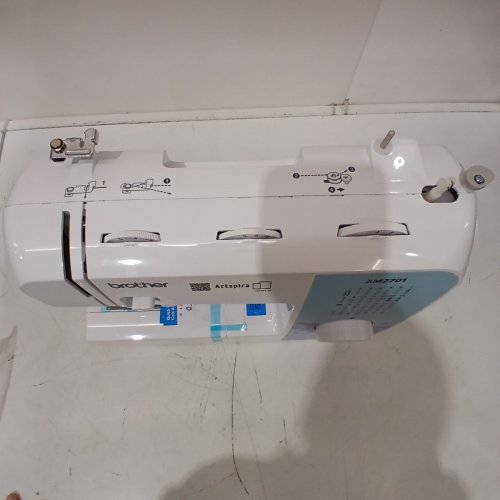 BROTHER LIGHTWEIGHT FULL-FEATURED ELECTRIC SEWING MACHINE - WHITE (MODEL: XM2701) image 5