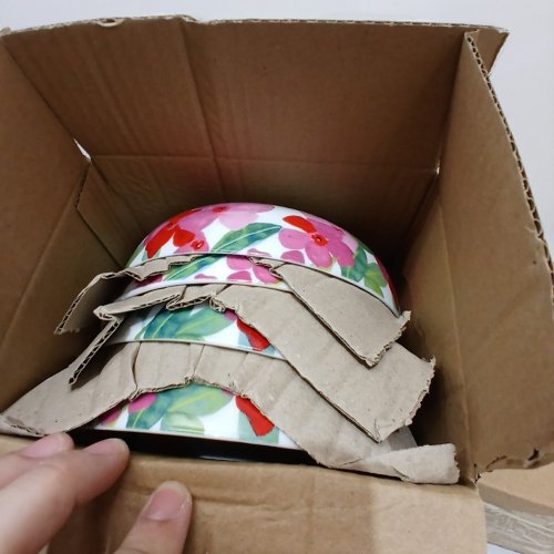 12PC MAXWELL & WILLIAMS CAPRI DINNERWARE SET - MULTI COLOR FLORAL (MODEL: 1041712) image 3