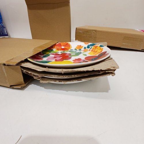 12PC MAXWELL & WILLIAMS CAPRI DINNERWARE SET - MULTI COLOR FLORAL (MODEL: 1041712) image 4