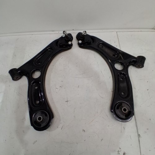 2PC A-PREMIUM FRONT LOWER CONTROL ARM WITH BALL JOINT AND BUSHING FOR 2016-2020 HYUNDAI ELANTRA (MODEL: CAK54370-C) image 2