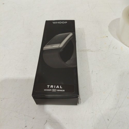 WHOOP TRIAL 5.0 WEARABLE HEALTH & FITNESS TRACKER - BLACK (MODEL: WG50) image 5