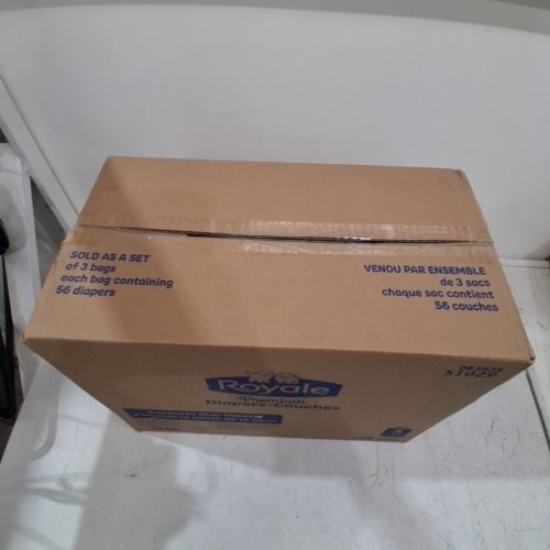 168PK ROYALE PREMIUM DISPOSABLE DIAPERS - SIZE 3 (MODEL: 51029) image 3