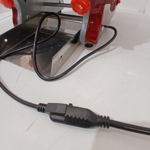 LEONEBEBE ELECTRIC PASTA & NOODLE MAKER - 2.5MM NOODLE CUTTER - RED (MODEL: SLT-JCD-5-CA) image 3