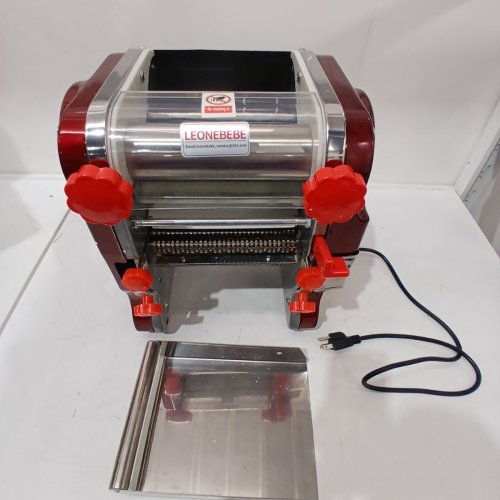 LEONEBEBE ELECTRIC PASTA & NOODLE MAKER - 2.5MM NOODLE CUTTER - RED (MODEL: SLT-JCD-5-CA) image 5
