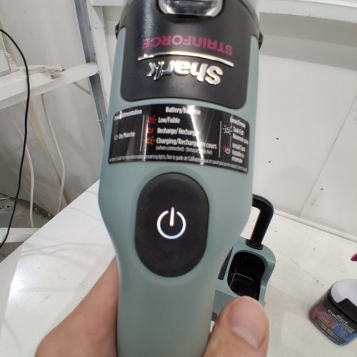 SHARK STAINFORCE CORDLESS HANDHELD CARPET/UPHOLSTERY STAIN CLEANER - GREEN (MODEL: HX101C) image 2