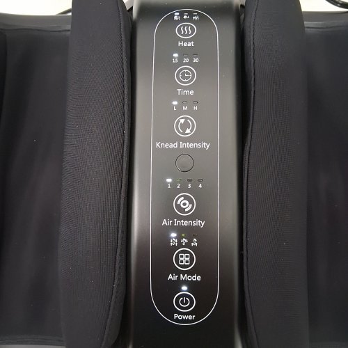 RENPHO FOOT MASSAGER, SHIATSU FOOT MASSAGER MACHINE WITH HEAT AND REMOTE, DEEP KNEADING AND ROLLING CALF MASSAGE, LEG MASSAGER WITH HANDLE (MODEL: R-D001R) image 2