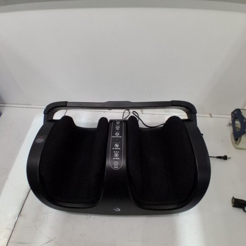RENPHO FOOT MASSAGER, SHIATSU FOOT MASSAGER MACHINE WITH HEAT AND REMOTE, DEEP KNEADING AND ROLLING CALF MASSAGE, LEG MASSAGER WITH HANDLE (MODEL: R-D001R) image 3
