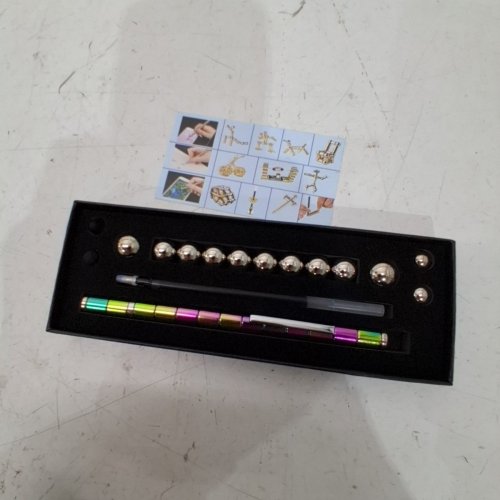 FIDGET MAGNETIC BALLPOINT PEN - 0.5MM - MULTICOLOR image 2