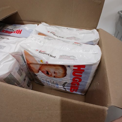 140PK HUGGIES SNUG & DRY BABY DIAPERS - SIZE 5 (27+ LBS) image 3