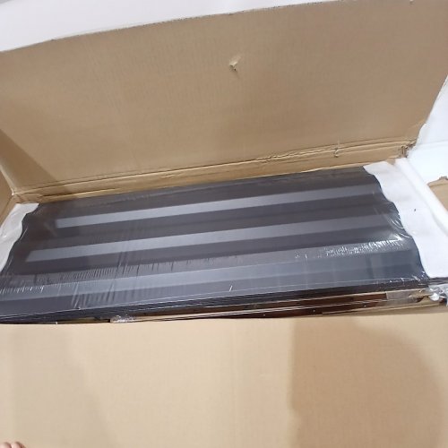 2PK RAISED GARDEN BED METAL PLANTER BOX - 6FT X 3FT X 2FT - BLACK - (MODEL: JJ00632-BK-2PC) image 2