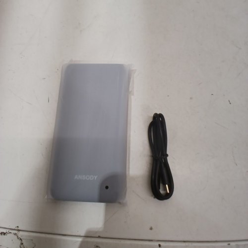 ANSODY PORTABLE POWER BANK FAST CHARGER - 22.5W, 10000 MAH - BLACK (MODEL: S20) image 2