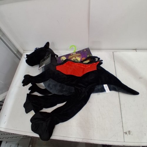 TODDLER BRIGHT TIME TOYS PLUSH DRAGON COSTUME - 2-4T - BLACK/RED (STYLE: 2033322) image 6