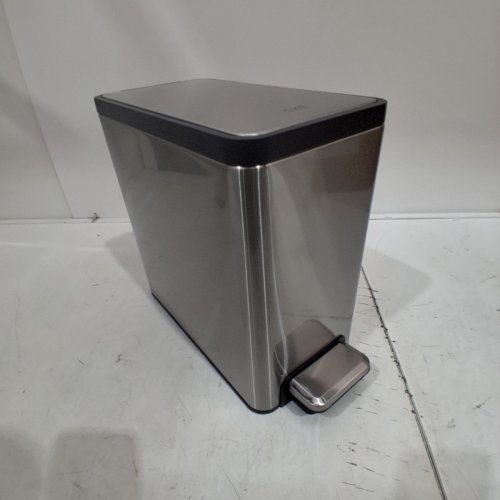 EKO MADISON STEP TRASH CAN - 6L - STAINLESS STEEL (MODEL: EK9361MT-6L) image 2
