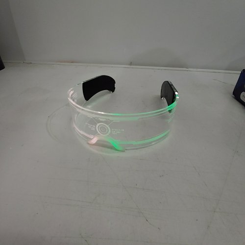 LED LIGHT UP GLASSES - CLEAR image 2