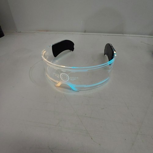 LED LIGHT UP GLASSES - CLEAR image 3