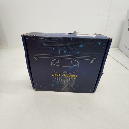 LED LIGHT UP GLASSES - CLEAR image 4