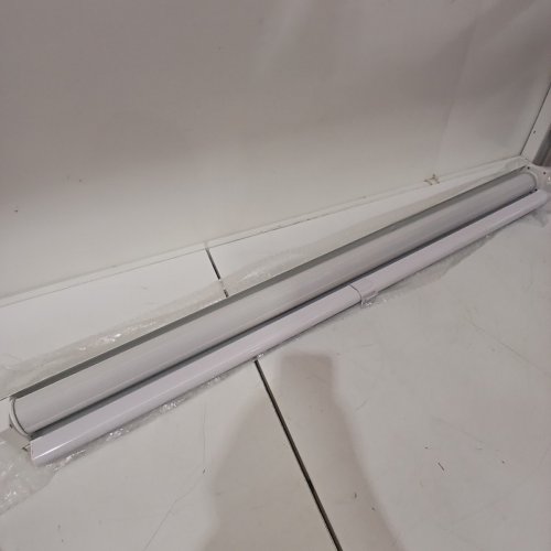 CORDLESS ZEBRA BLINDS ROLLER SHADES WITH DUAL LAYER SHEER SHADES - 45" X 72" - WHITE (MODEL: CAQZ-DZSTBML-45W) image 3