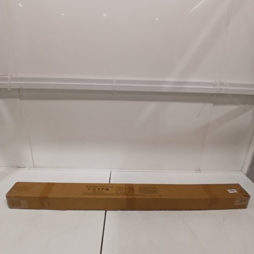 CORDLESS ZEBRA BLINDS ROLLER SHADES WITH DUAL LAYER SHEER SHADES - 45" X 72" - WHITE (MODEL: CAQZ-DZSTBML-45W) image 4
