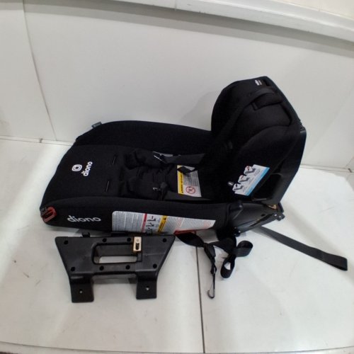 DIONO RADIAN 3R 3-IN-1 CONVERTIBLE REAR/FORWARD FACING CAR SEAT FOR UPTO 10 YEARS - 120LBS CAP - JET BLACK (MODEL: 50620-NA-01) image 3