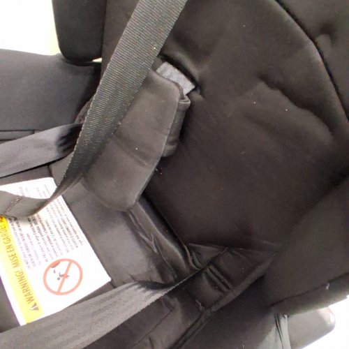 DIONO RADIAN 3R 3-IN-1 CONVERTIBLE REAR/FORWARD FACING CAR SEAT FOR UPTO 10 YEARS - 120LBS CAP - JET BLACK (MODEL: 50620-NA-01) image 4