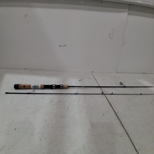 OKUMA CELILO SPINNING FISHING ROD,5FT6", MED TENSION LEVEL, 2-6LBS, LURE WEIGHT 1/32-1/4 OZ, CORK/GRAPHITE image 2