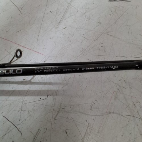 OKUMA CELILO SPINNING FISHING ROD,5FT6", MED TENSION LEVEL, 2-6LBS, LURE WEIGHT 1/32-1/4 OZ, CORK/GRAPHITE image 3