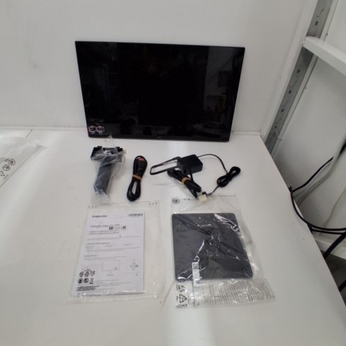 SAMSUNG ESSENTIAL S3 CLASS 16:9 IN-PLANE SWITCHING (IPS) FULL HD LCD MONITOR - 24" - BLACK (MODEL: S24D300GAN) image 3
