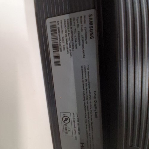 SAMSUNG ESSENTIAL S3 CLASS 16:9 IN-PLANE SWITCHING (IPS) FULL HD LCD MONITOR - 24" - BLACK (MODEL: S24D300GAN) image 6