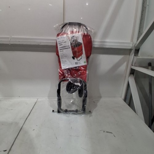 BIOS LIVING INSULATED SHOPPING CART - 13" X 8" X 33" - 55LB MAX RED - (MODEL: LF534) image 2