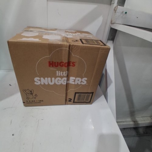 186PK HUGGIES LITTLE SNUGGLERS DIAPERS - SIZE 2 - DISNEY WINNIE THE POOH (MODEL: 56310) image 3