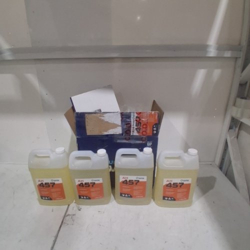 4PK FULL CIRCLE WATER AH 457 WATER TREATMENT CHEMICAL - 1 GAL EACH image 3
