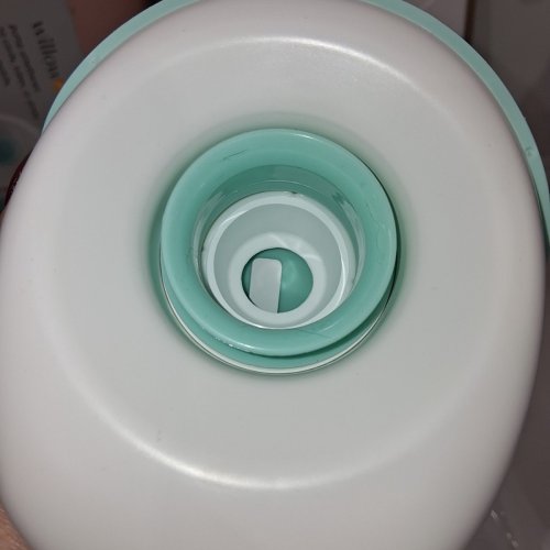 WILLOW GO WEARABLE HAND-FREE DOUBLE ELECTRIC BREAST PUMP - TEAL/WHITE image 4