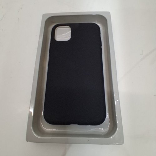 HEYDAY SILICONE PHONE CASE FOR IPHONE 11/XR - BLACK image 2