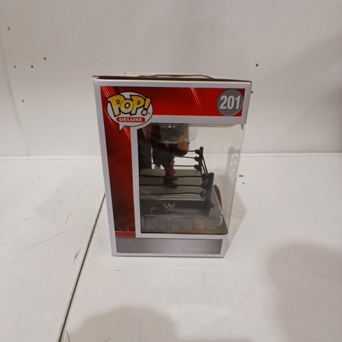 FUNKO POP! DELUXE WWE ROMAN REIGNS VINYL FIGURE #201 image 2