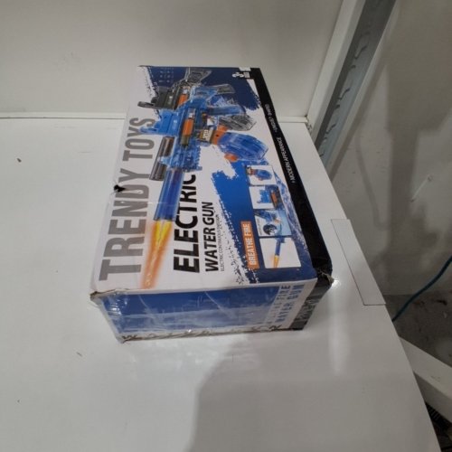 2K SUZUTOY TRENDY TOYS ELECTRIC WATER GUN SET - BLUE AND BLACK image 6