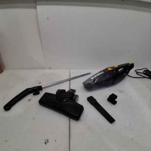 EUREKA HOME 3-IN-1 LIGHTWEIGHT MULTI SURFACE STICK VACUUM CLEANER/HANDHELD VAC - BLAZE BLACK (MODEL: NES212C) image 4