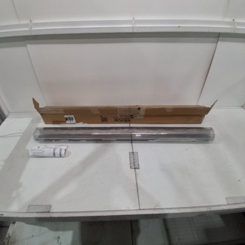 PVC RECTANGULAR DESK MAT COVER FOR DINING TABLE OR WORKTABLE - 42" X 8FT - CLEAR (MODEL: F085-20T-10702440) image 3