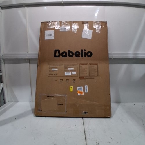 BABELIO PRESSURE MOUNTED METAL BABY GATE - 30" X 29"- 48" - BLACK (MODEL: CB-M-101) image 3