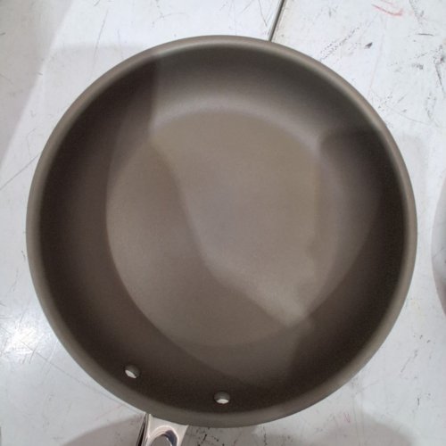 2PC VIKING PUREGLIDE PRO 3-PLY FRYING PAN SET - 9.5" & 11" - STAINLESS STEEL image 6