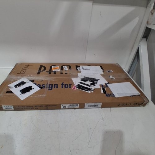 PAMRAY COMPUTER DESK WITH SHELVES - 32" - WHITE (MODEL: S19) image 5