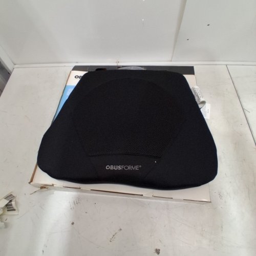OBUSFORME GEL SEAT CUSHION - 14" - BLACK image 2