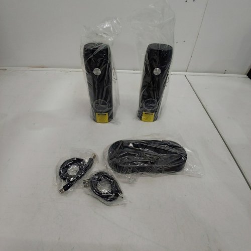 CIRCLE JOY BATTERY OPERATED ELECTRIC GRINDER SET - BLACK image 2
