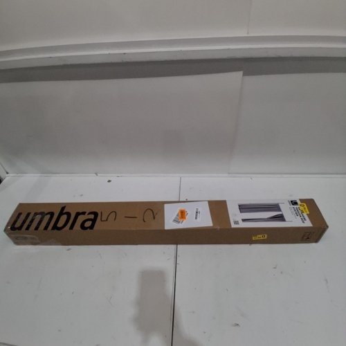 UMBRA ANYWHERE TENSION ROD SYSTEM - 124.5" X 69" X 2.75" - BLACK image 3