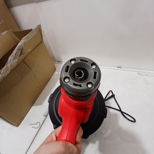 UNBRANDED ELECTRIC DRAIN CLEANER PIPE DREDGER TOOL - 110V, 60HZ - 0-560RPMD, 3/4~2" image 3