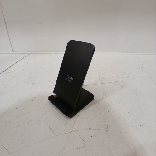 PICTEK FAST WIRELESS CHARGER STAND - 7.5W / 10W / 15W - BLACK (MODEL:PA082B) image 3
